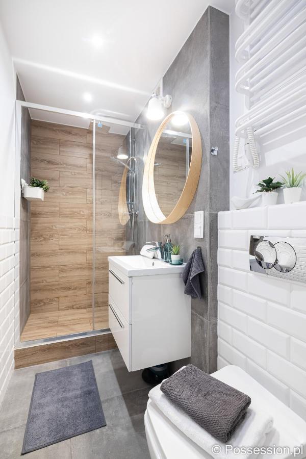 Kameralny Apartament Nad Morzem Possession Pl Gdansk Exterior photo